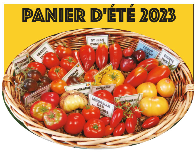 panier dete